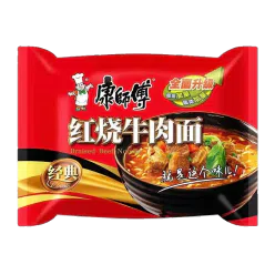 Kangshifu Instant Noodles Braised Beef Noodles 104g Instant Instant Instant Instant Instant Noodles 104 g