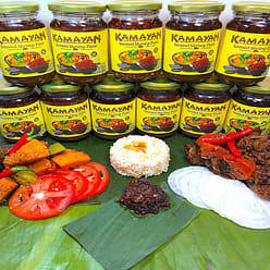 FILIPINO CONDIMENT DELICIOUS "BAGOONG" SWEET SHRIMP PASTE 250 g