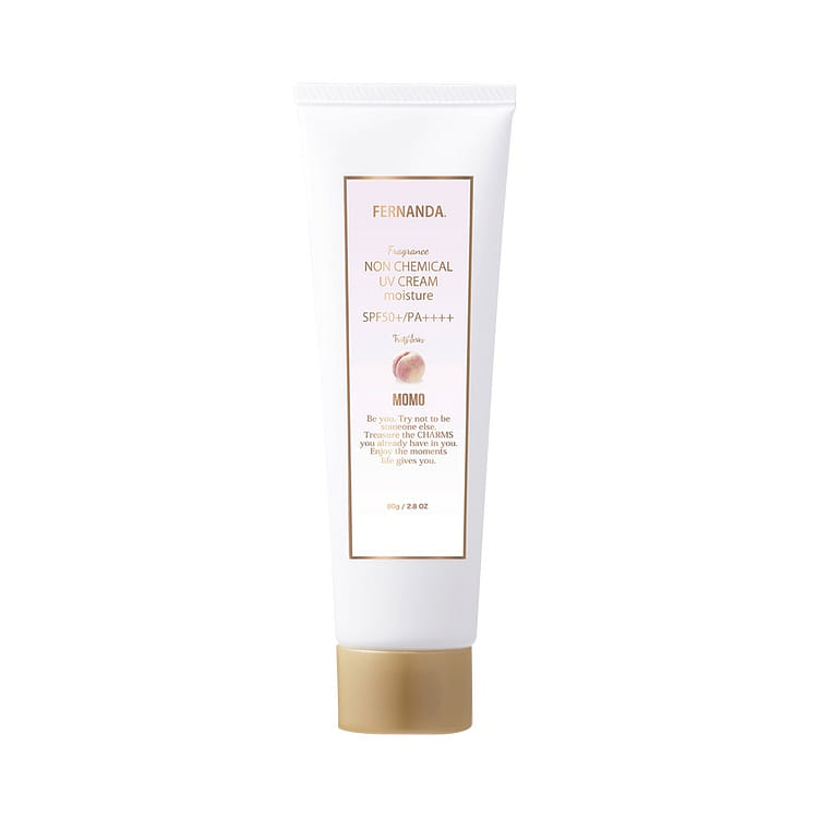 FERNANDA Peach Scent Sunscreen SPF50+ PA++++ 1 each