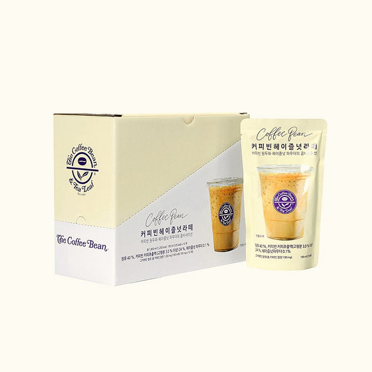 Get Coffee Bean - Hazelnut Latte Pouch Set (10 pouches