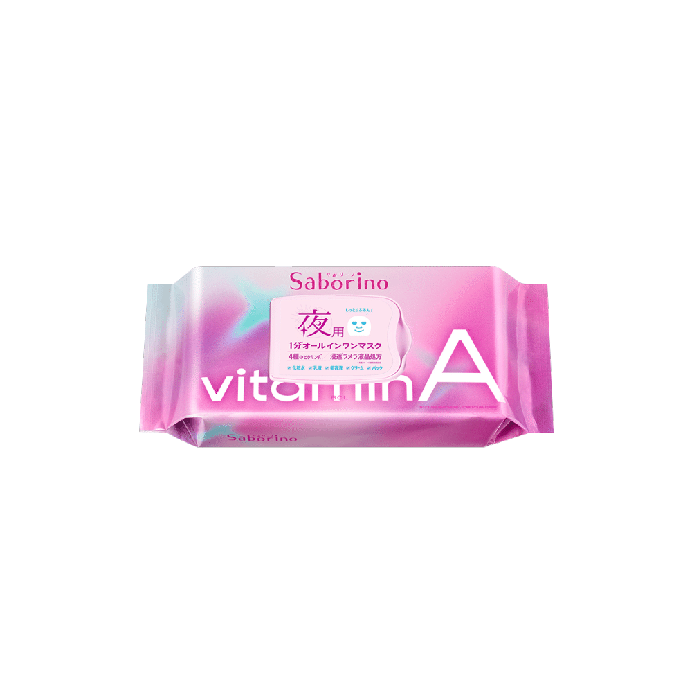 BCL Saborino Oshigusa Mask VITAT A 1 개