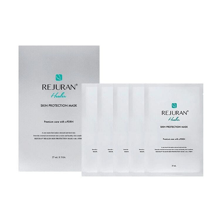 REJURAN丽珠兰水光焕颜修复面膜 27ml*5 1 份