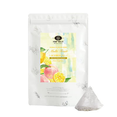 H&F BELX Multifruit Rooibos Tea 30 bags 1 each