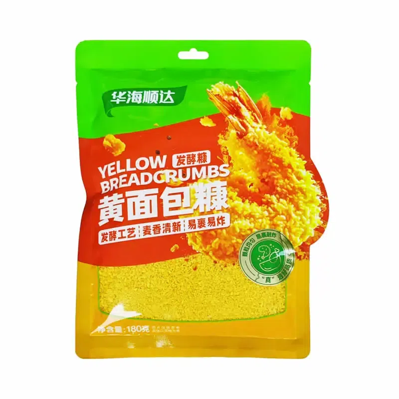 Huahai Shunda Yellow Breadcrumbs 180g 180 g