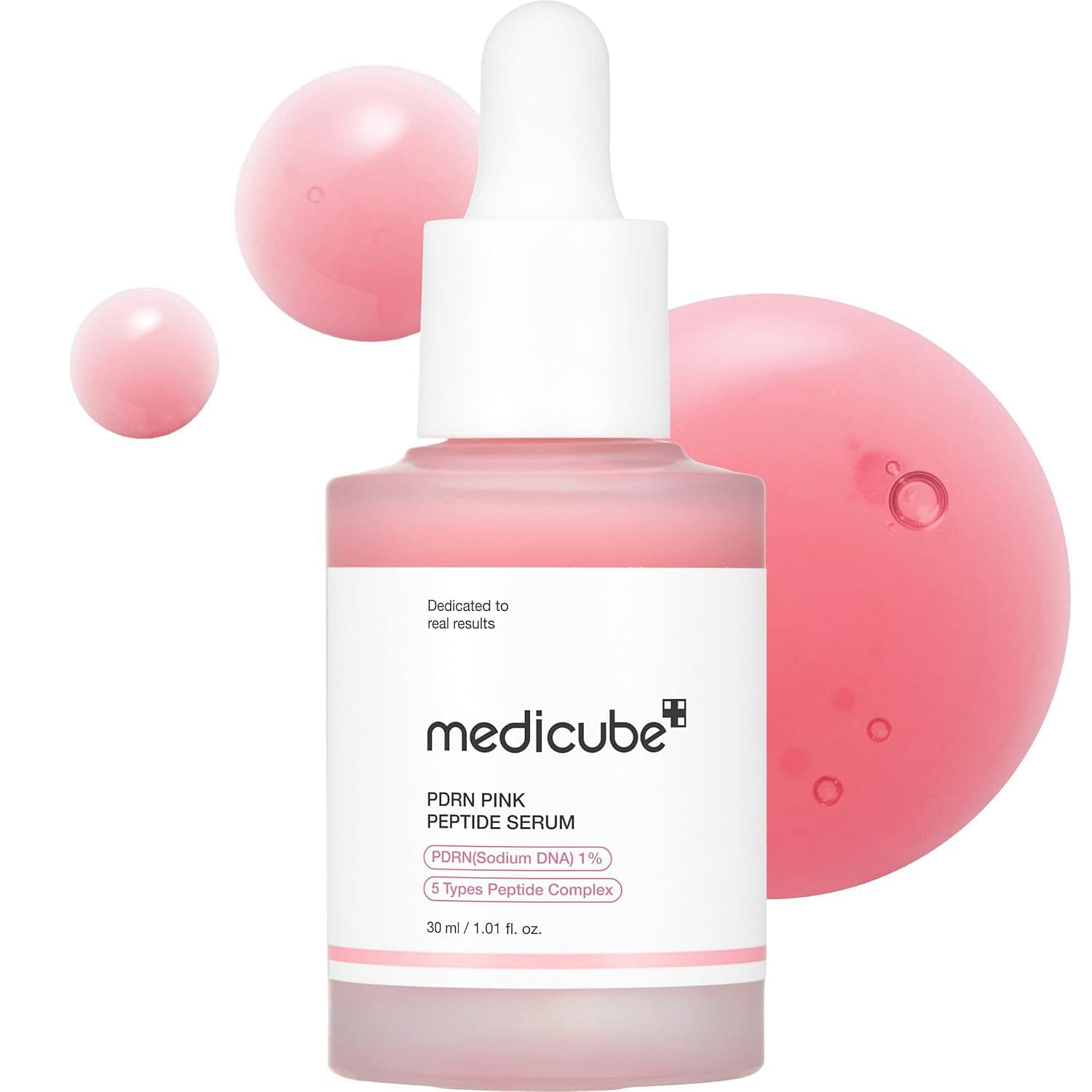 메디큐브 피디알엔 핑크 펩타이드 앰플 30ml 1.01 액량 온스