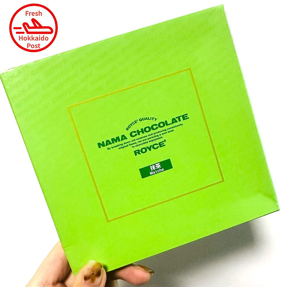 [Fresh Date Japan Post Nama Chocolate Matcha 20pcs 1 케이스