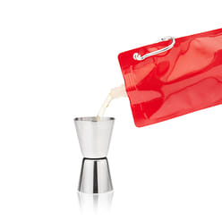 Smuggle Set of 2 6 Ounce Collapsible Flasks by True 2 份