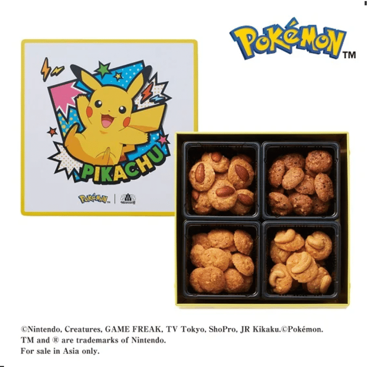 日本直送」モロゾフxポケモン・アジア限定 アルカディア 180g缶入り