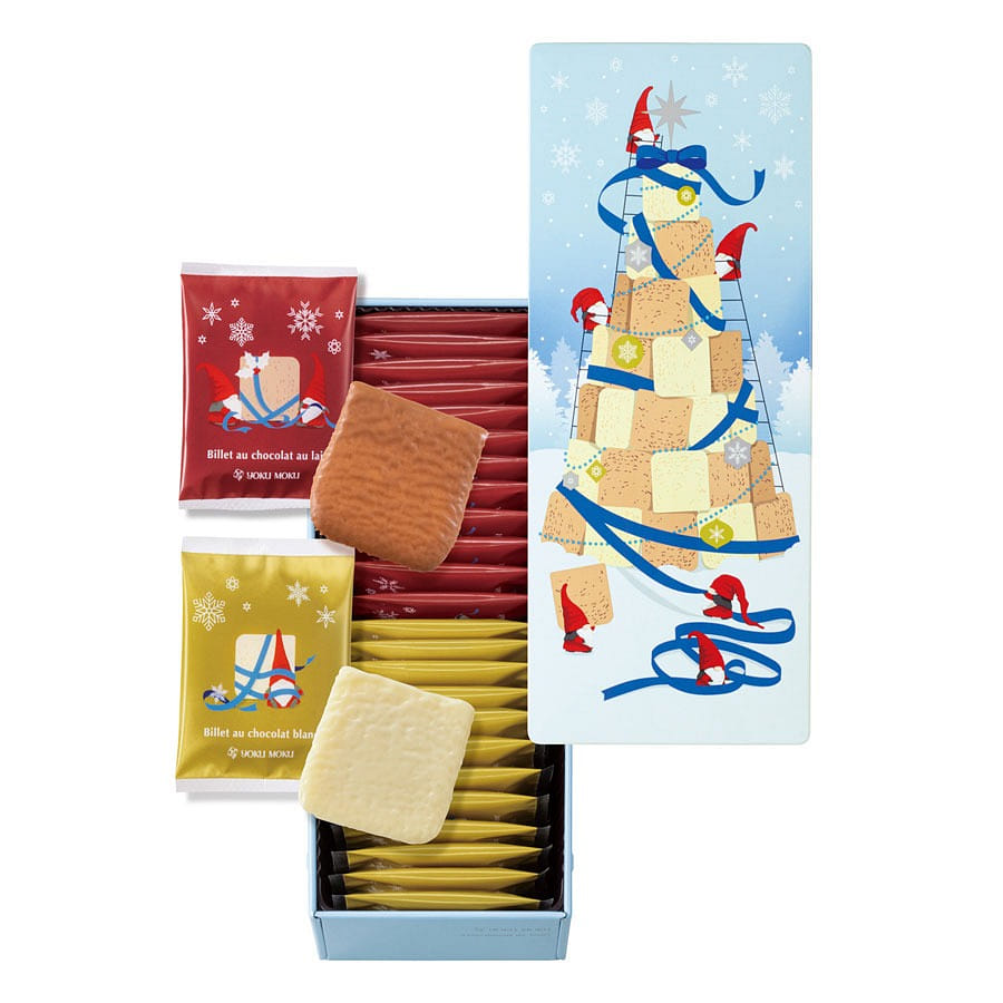 Yokumoku アソルティモン ドゥ ノエル24枚 1 box
