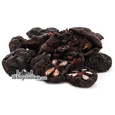 Nirav Black Kokum (Dry) Jungle Fruit, 7 oz bag 7 ออนซ์