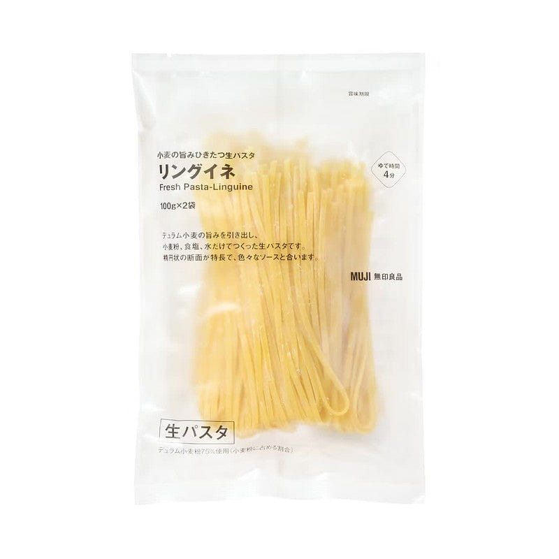 MUJI Fresh Wheat Linguine 200g (2 Bags x 100g) 1 個