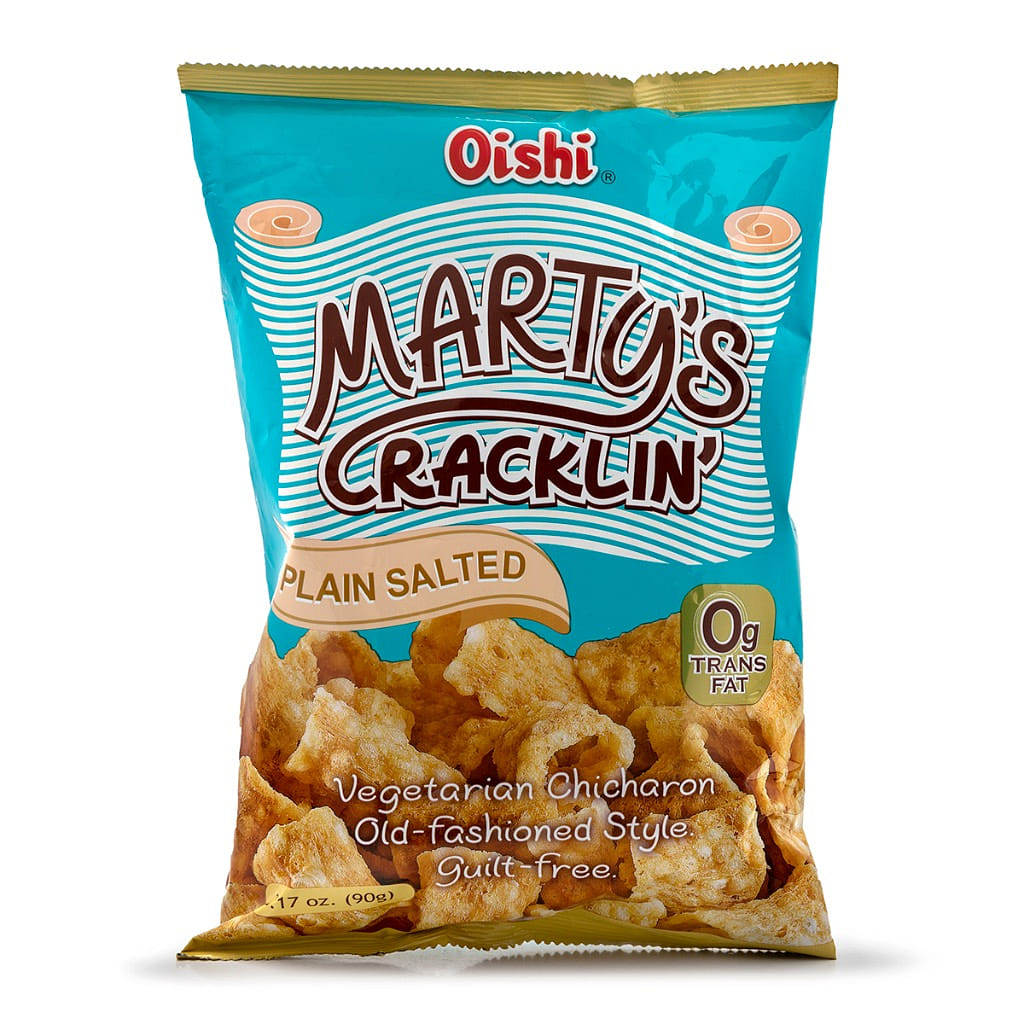 Oishi Marty's 비건 치차론 쏠트맛 90 그램