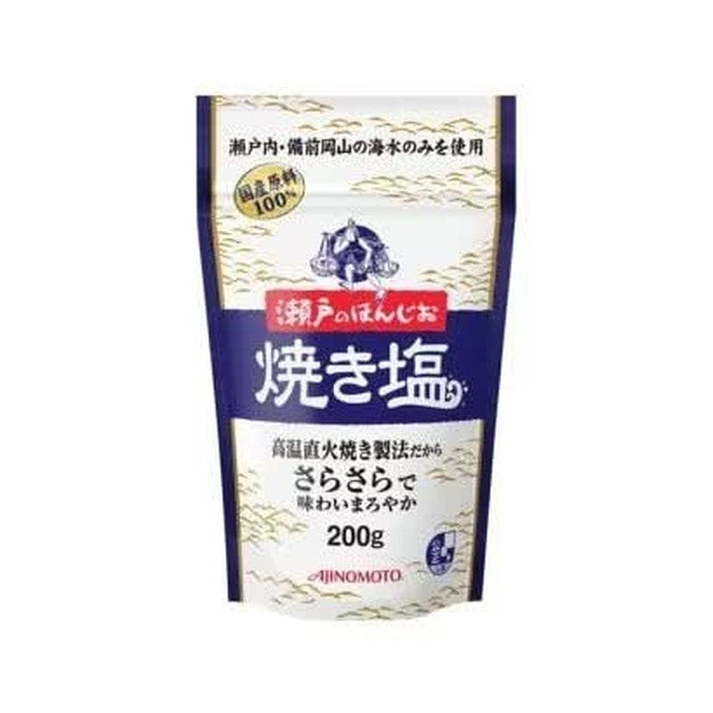 Ajinomoto Seto no Honjio Roasted Salt 200g 1 each