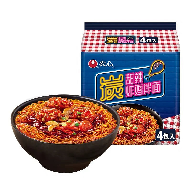 Nongshim Sweet and Spicy Noodles (544g) 544 g