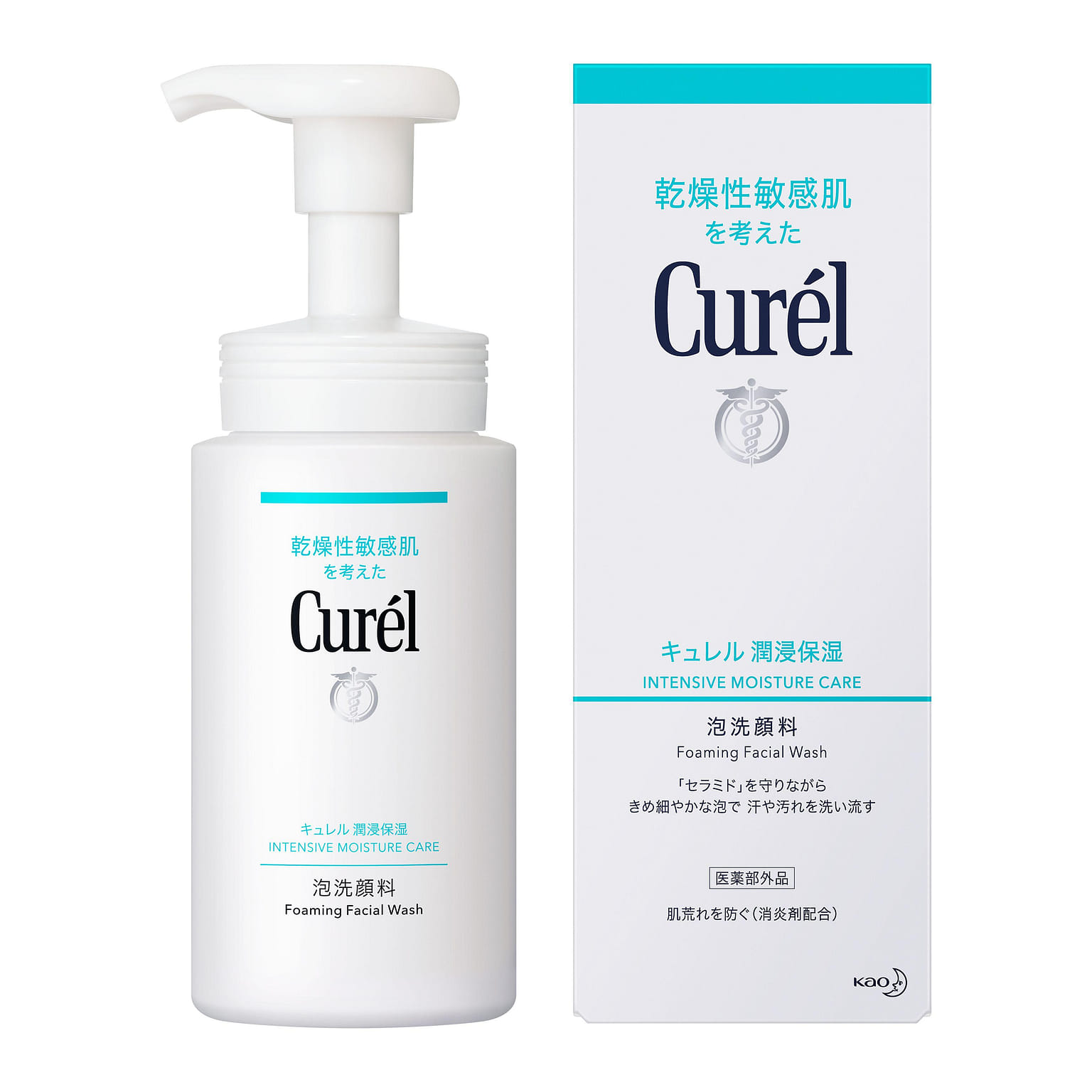 Curel Moisturizing Cleansing Foam 150ml 1 개
