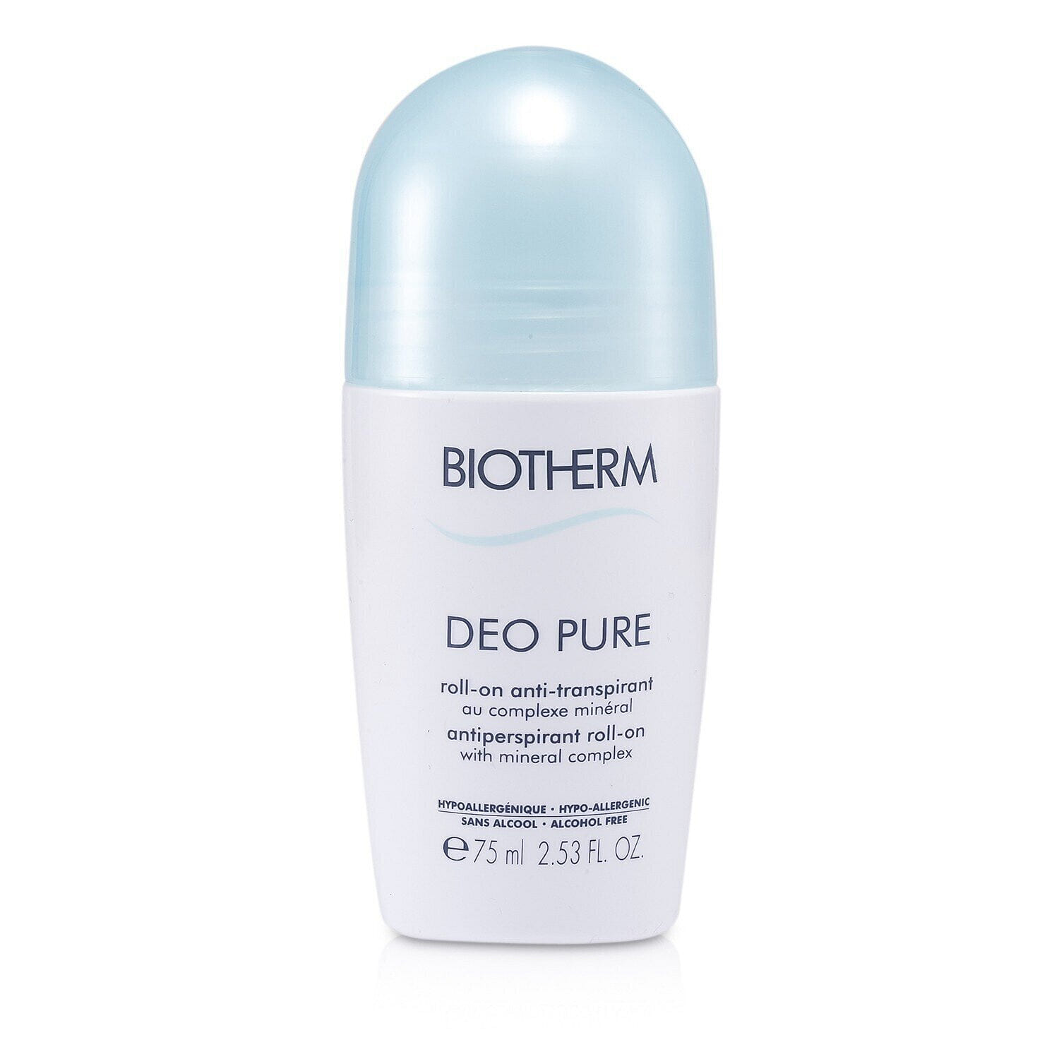 Biotherm Deo Pure Antiperspirant Roll-On  75ml/2.53oz 75 ml