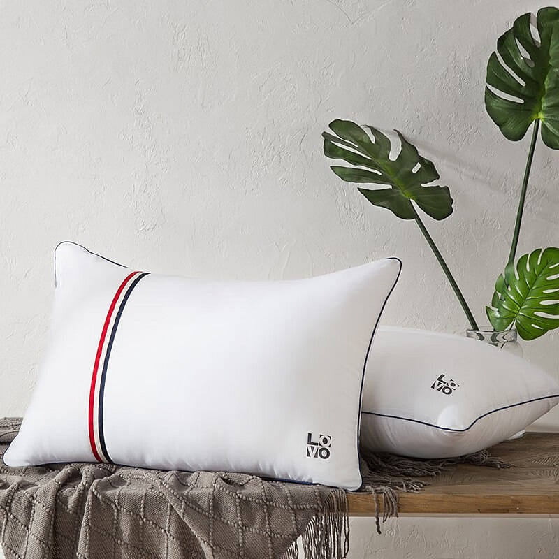 Lovo Eliminating mites A pair of pillows 600 กรัม