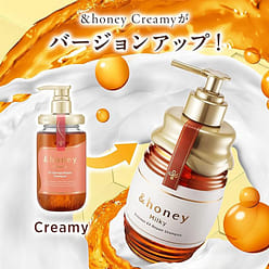 & Honey Milky Honey Moisturizing Shampoo 500 ml