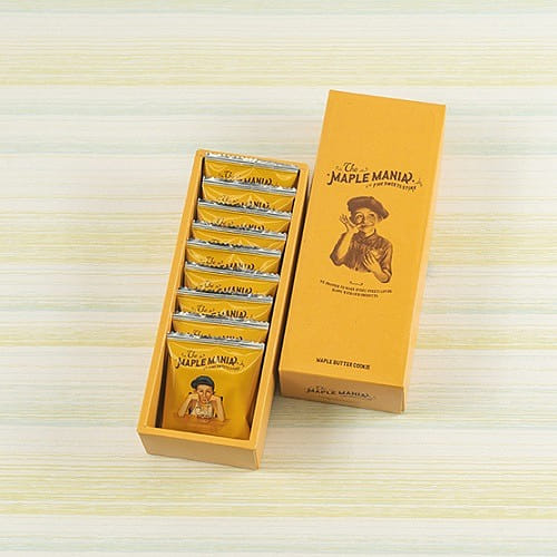 Get MAPLE MANIA Maple Butter Chocolate Cookie 9 pcs Delivered