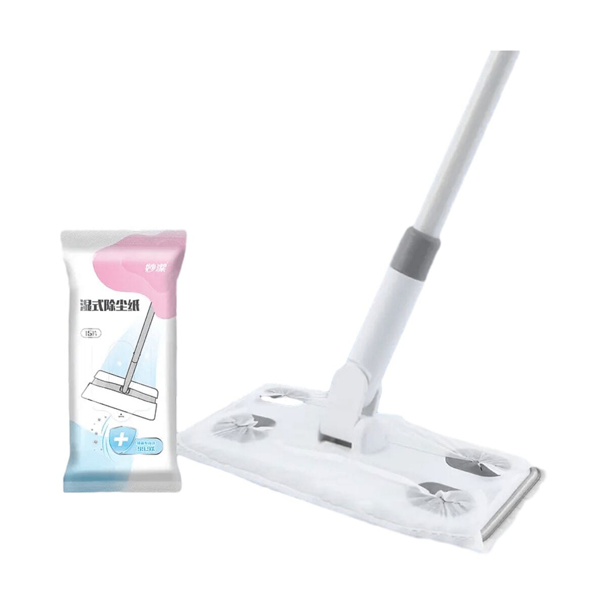 MJ Grey Zero Trace Wet Dust Removal Paper 1 each