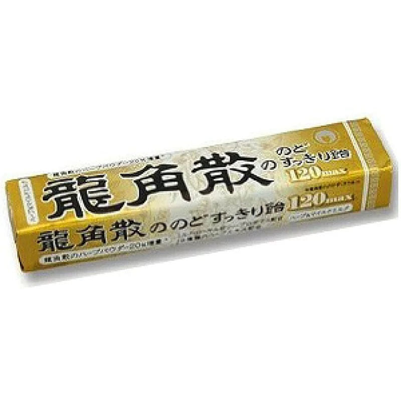 Ryukakusan Throat Lozenges Honey Milk Flavor 10 pc 1 each
