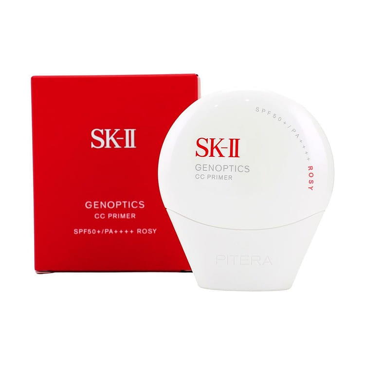 SK-II ジェノプティクス CC プライマー ロージーピンク 30g - Weee!