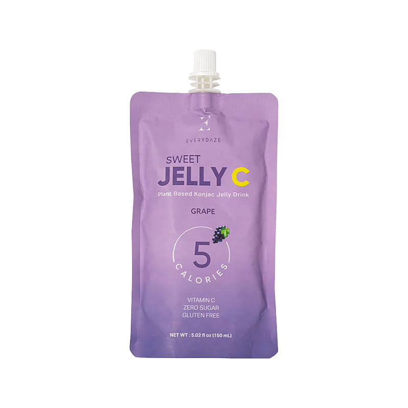 EVERYDAZE Grape Sweet Jelly C (Vitamin C) 1 Pack 1 개