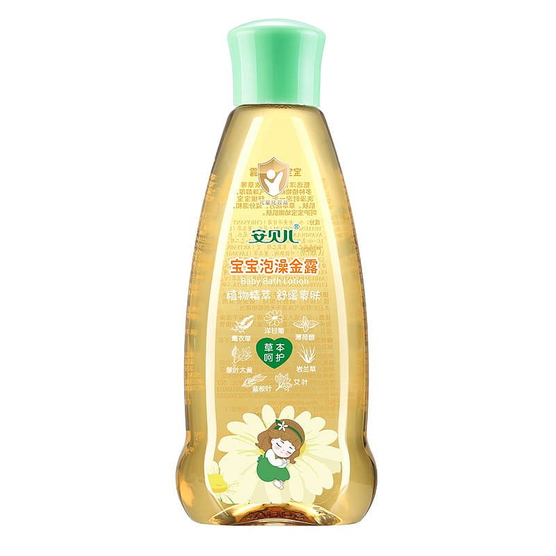 Amber Baby Bathing Gold Dew Baby Bathing Flower Dew 188ml 1 bottle