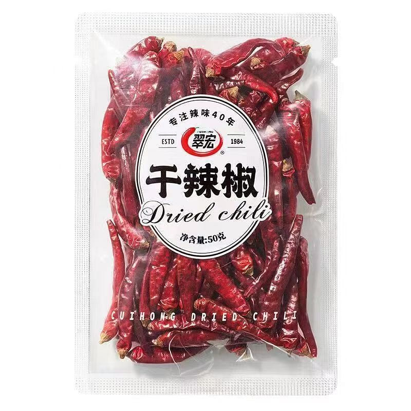 翠宏干辣椒50g*1包 1 包