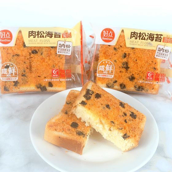 weee_bakery_YOUCHEN Seaweed Toast 65g*10 1 each