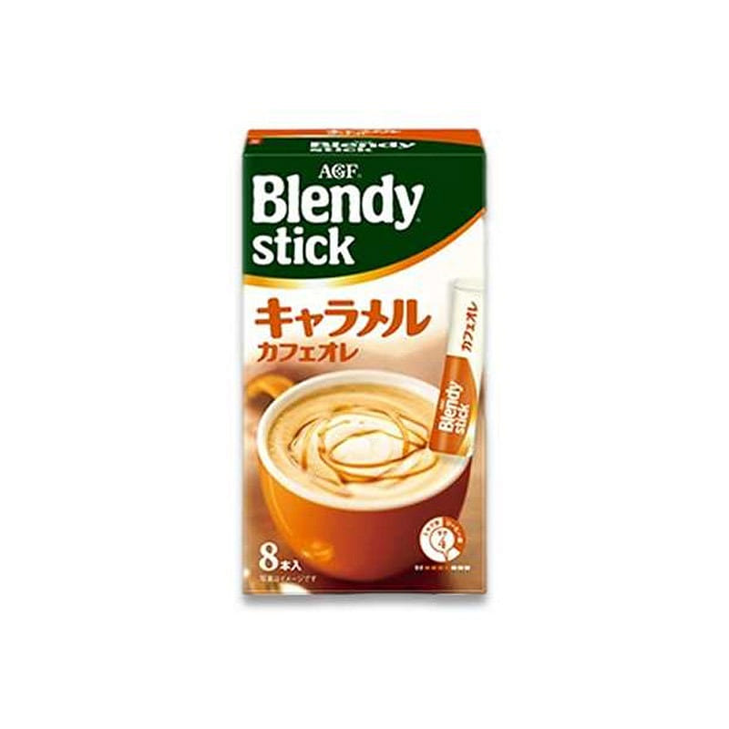 AGF Blendy Caramel Cafe Au Lait 8 pcs 1 개