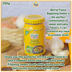 Philippines Barrio Fiesta Bagoong Sweet 250g 250 g
