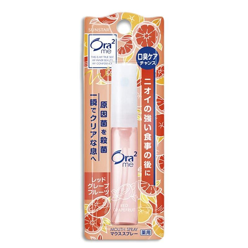 Ora2 Breath Fine Mouth Spray Red Grapefruit 6ml 1 개
