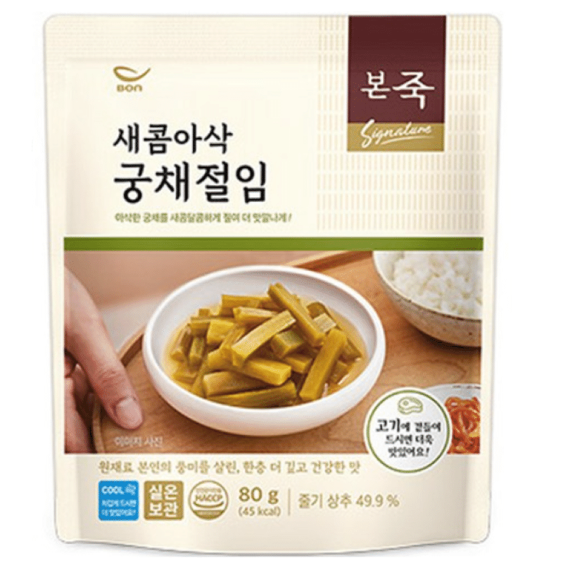 [Korea Direct ] Sweet and sour pickles 80g, 1 bags 80 กรัม