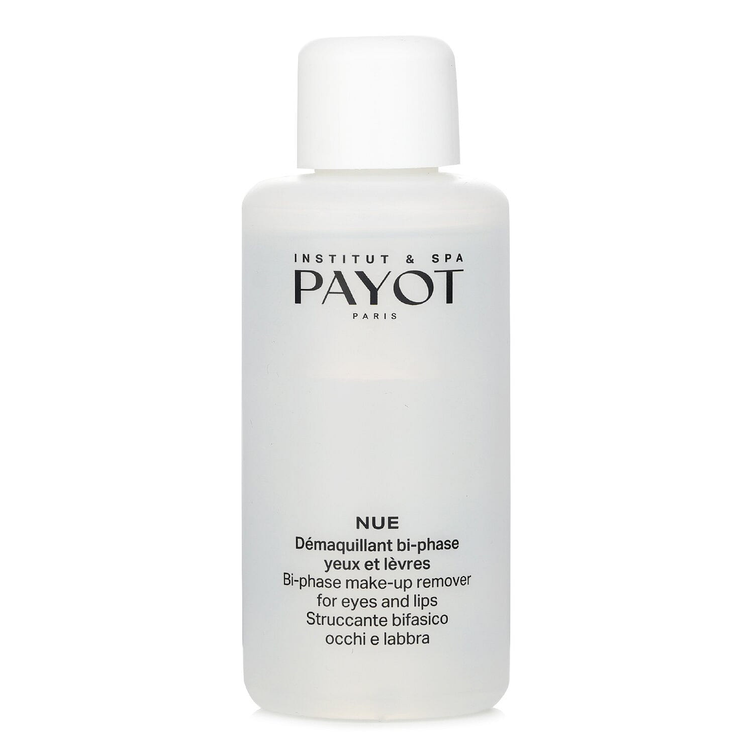 Payot Nue Bi Phase Make Up Remover For Eyes And Lips (Salon Size) 200ml/6.7oz 200 밀리리터