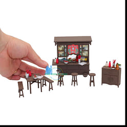 Vintage Vietnamese Noodle Shop DIY Kit 1 box