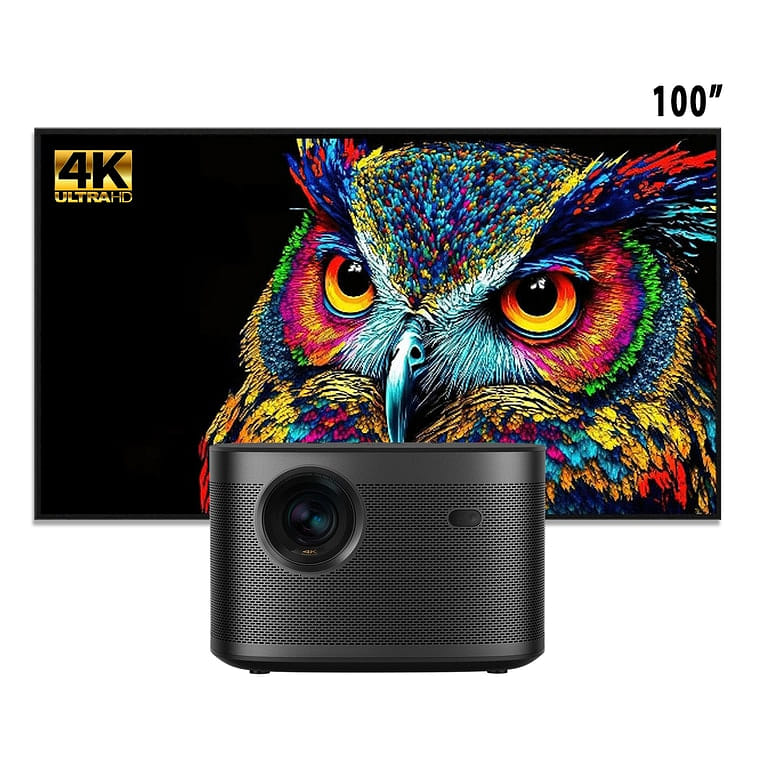 【Super Bundle】100" Screen + XGIMI Horizon Pro 4K Projector 2200 ANSI Lumens Android TV Projector With Harman Kardon Speakers 1 개