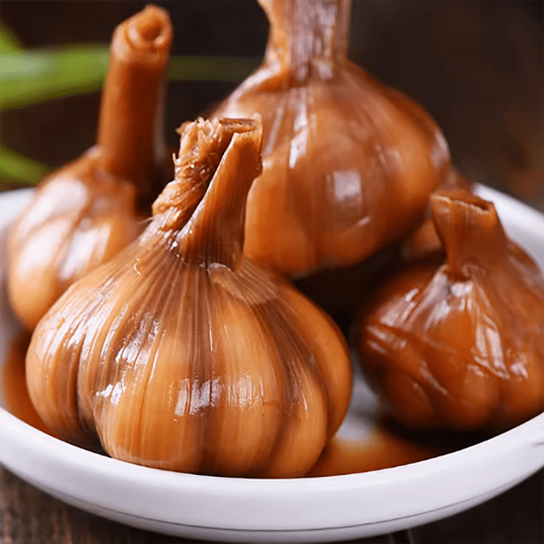 Freshly marinated sweet and sour garlic sterilized 200 그램