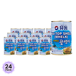 Yoodong Bai-Top Shell Whelk 400 g*24 pack