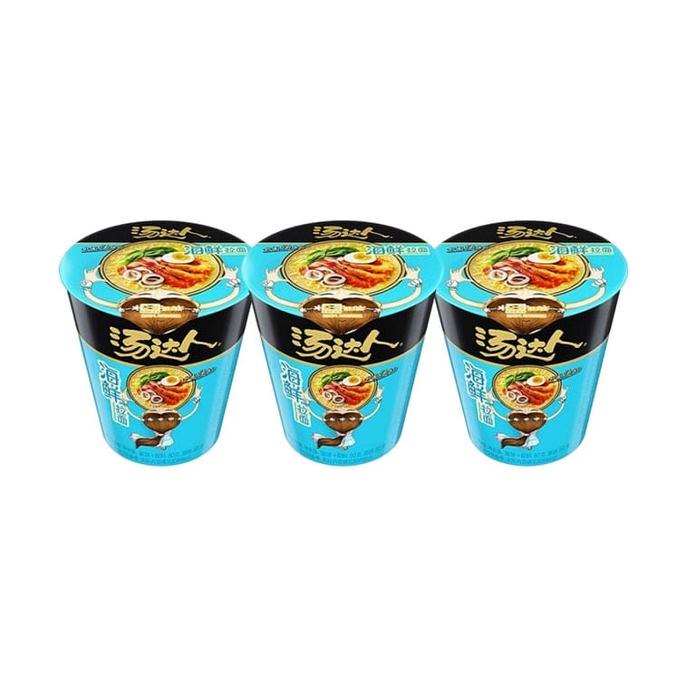 Tongyi Tangdaren Seafood Ramen Cup - 80g x 1 80 g