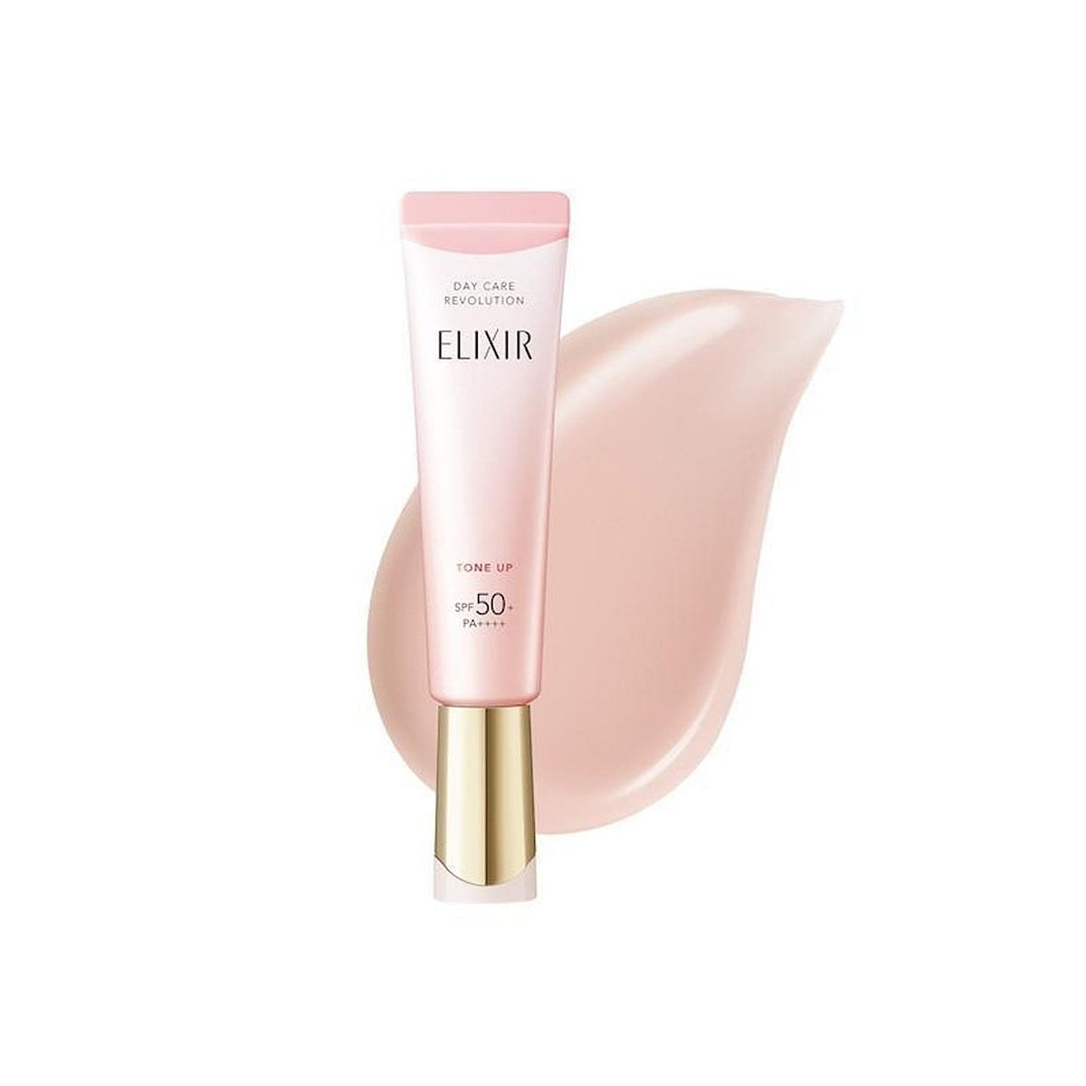 SHISEIDO ELIXIR Day Care Revolution Tone Up Sunscreen SPF 50+/PA++++ 35 그램