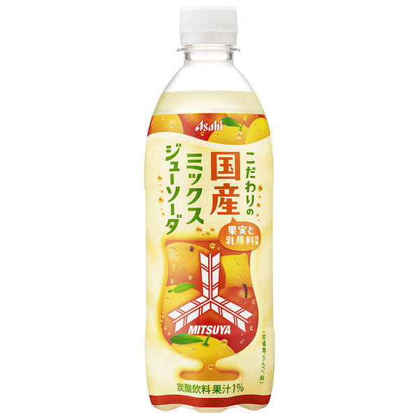 Asahi Japanese Fruits Milky Soda 500ml 500 ml