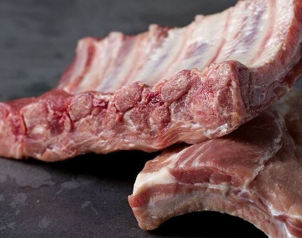 Pork Baby Back Ribs 4.5-5.5 lb