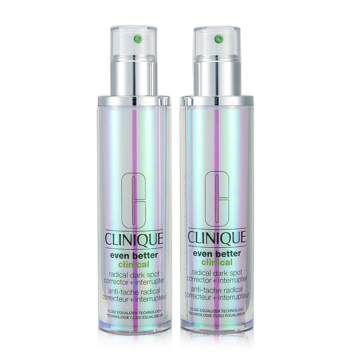 Clinique Even Better Clinical Radical Dark Spot Corrector + Interrupter Duo /VX 2x100ml/3.4oz 200 밀리리터