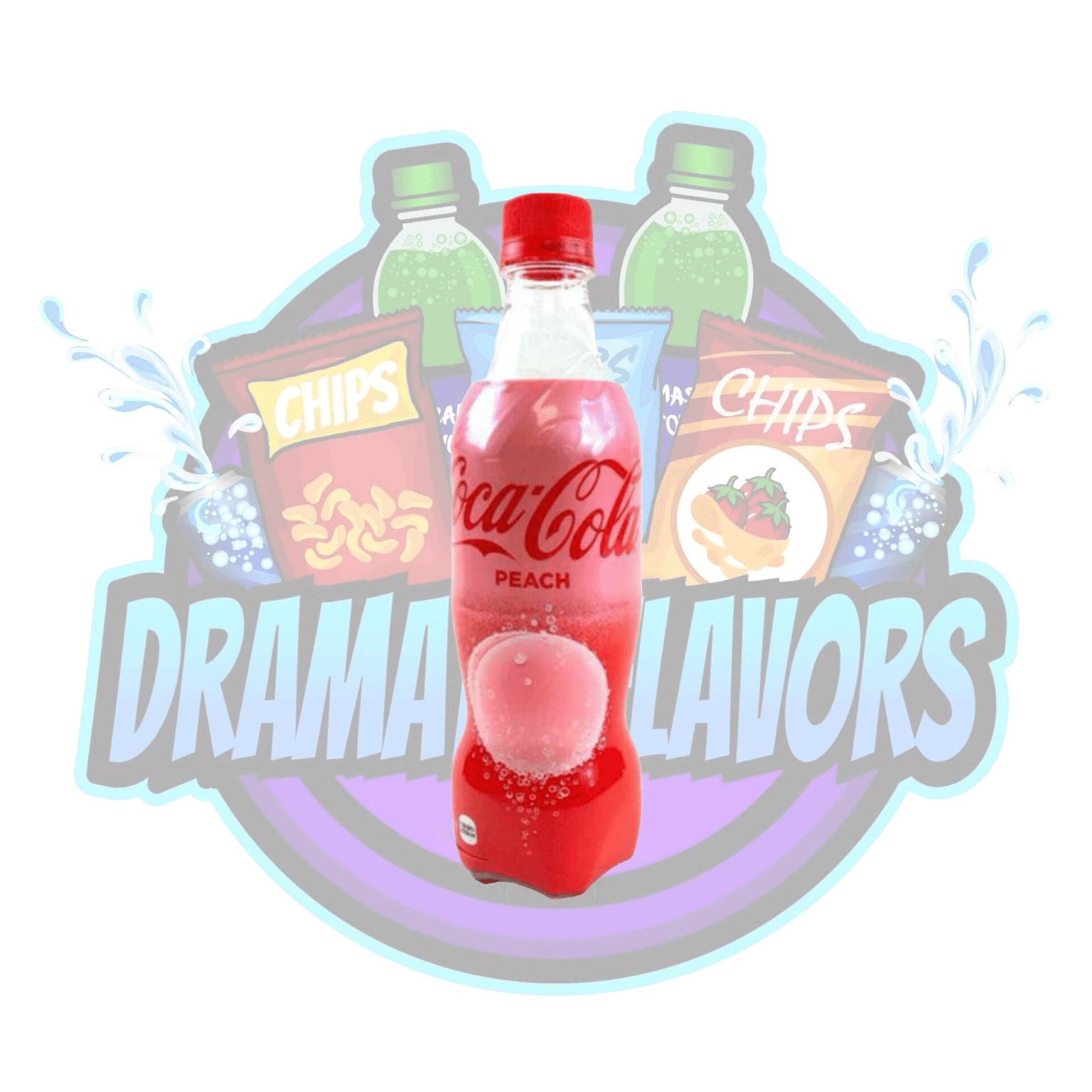 Coca Cola Peach 250 그램
