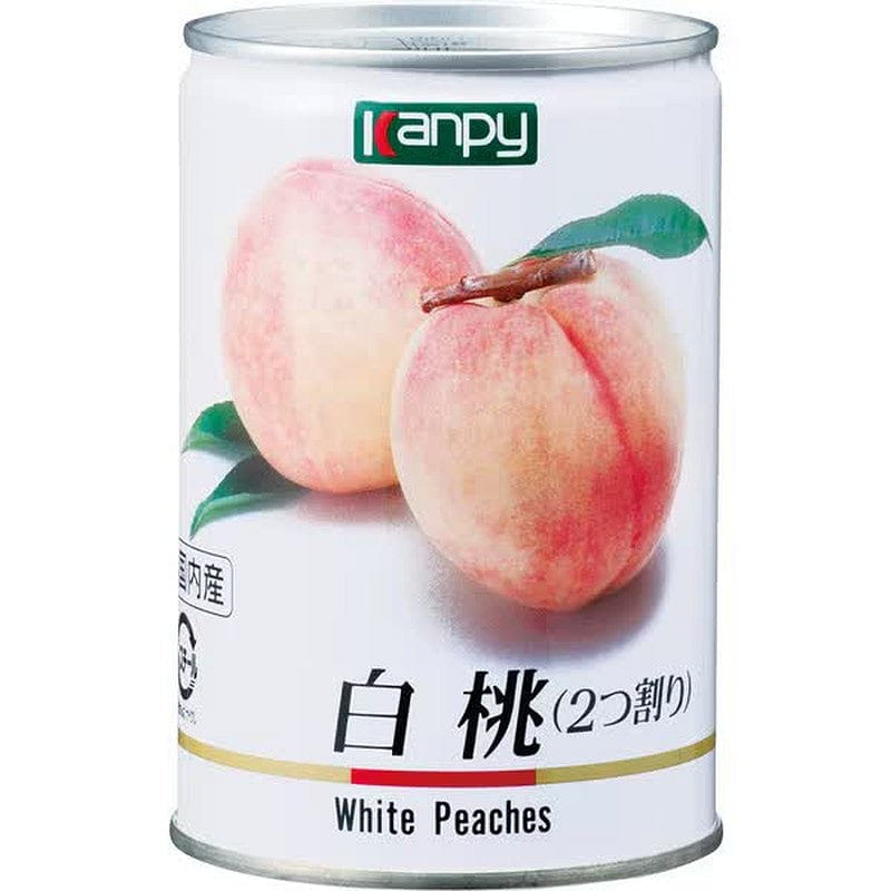 Kato Sangyo White Peach JAS No. 4 1 each