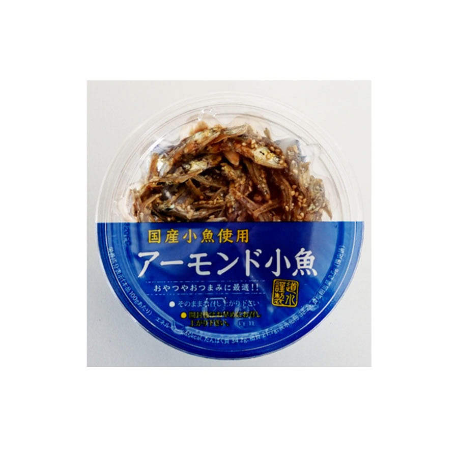 High-Calcium Snack Fish With Peanuts 60 g
