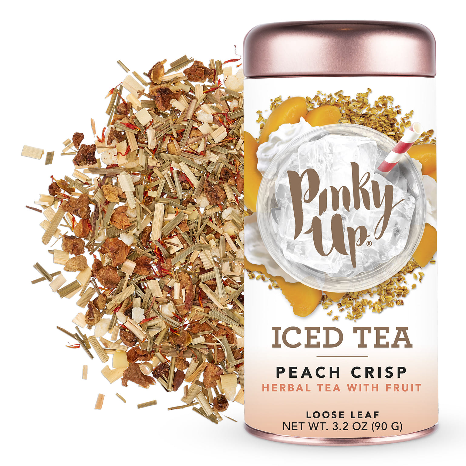Peach Crisp Loose Leaf Iced Tea Tins by Pinky Up 1 개