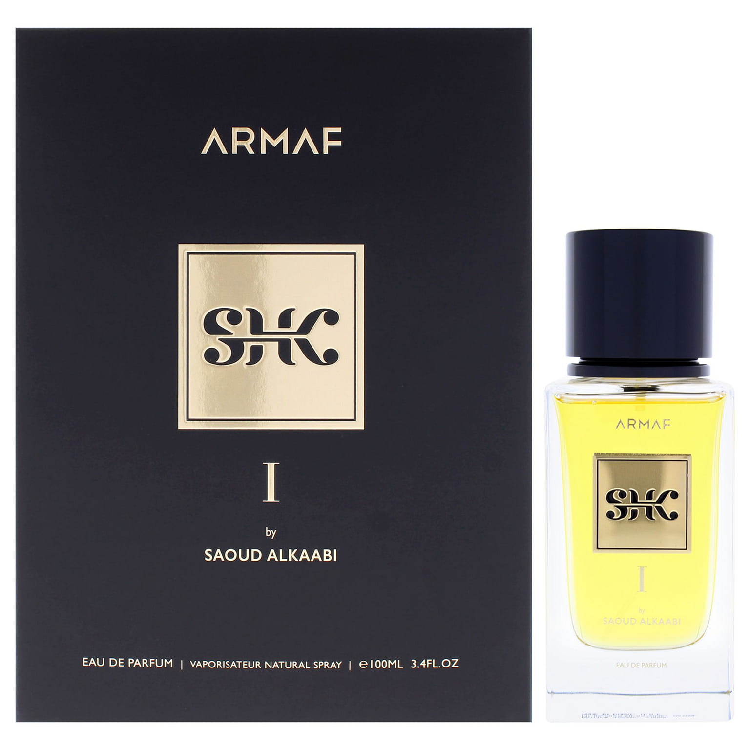 Shk I By Saoud Alkaabi by Armaf for Men - 3.4 oz 3.4 oz