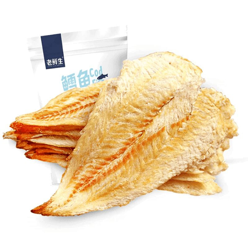 Lao Xiansheng Grilled Cod Fillet 80g*1 Bag 80 g